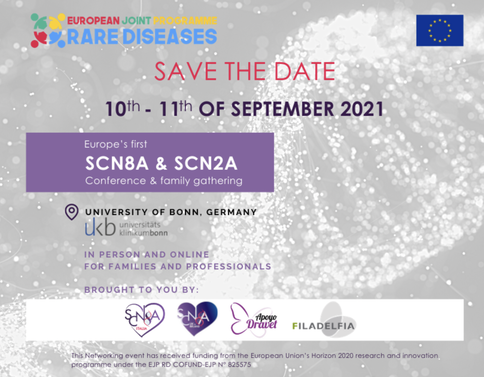 SCN8A &amp; SCN2A - Conference &amp; Family Gathering